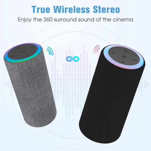 Портативный Bluetooth-динамик, водонепроницаемый снаружи