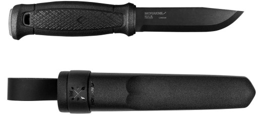 Нож Morakniv Garberg Black C Carbon в поли-ножнах, оригинал