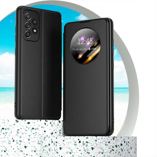 Etui SMART VIEW ARC+SZKŁO DO SAMSUNG GALAXY A13 4G