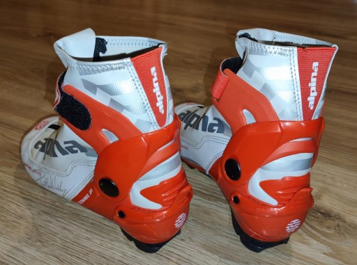Ботинки для беговых лыж ALPINA RACING R COMBI JR (36)