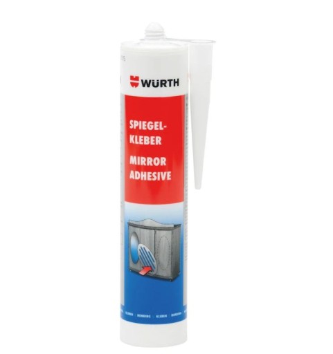 Клей полимерный для стекла Würth 290 мл.