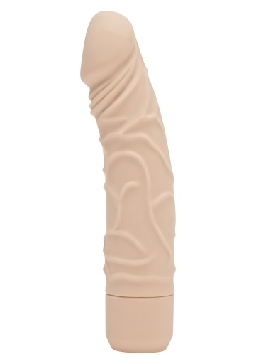 Классический силиконовый вибратор 20 см Flesh FREE