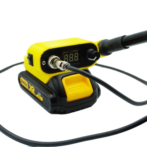 Obudowa lutownicy t12 do DEWALT 18V