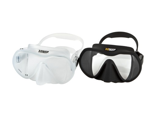 Maska Frameless XDEEP Radical - czarna