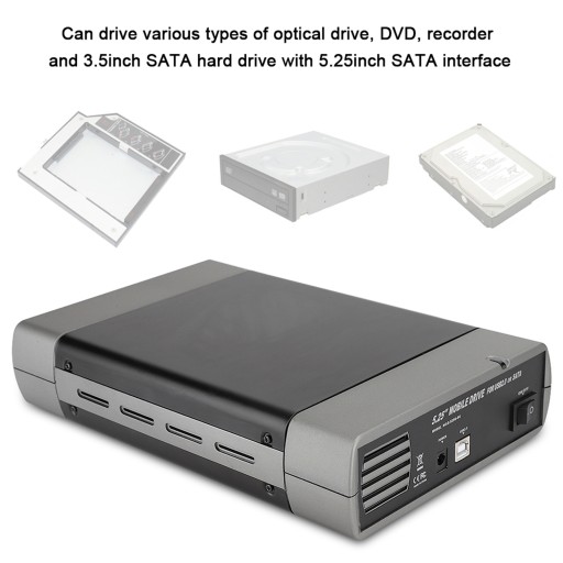 КОРПУС ОПТИЧЕСКОГО ПРИВОДА, КАРМАН USB2.0 для DVD