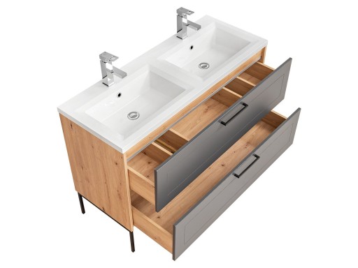 ШКАФЧИК С УМЫВАЛЬНИКОМ 120 СМ MADERA НА НОЖКАХ