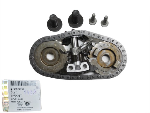 Opel OE 95527799 Opel OE 95527799