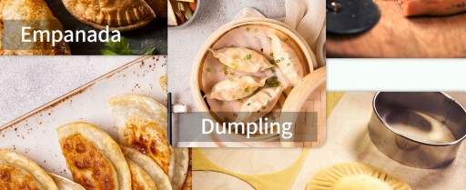 БОЛЬШОЙ НАБОР ДЛЯ ПРИГОТОВЛЕНИЯ ПЕЛЬМЕНЕЙ, НОЖ, ФОРМА
