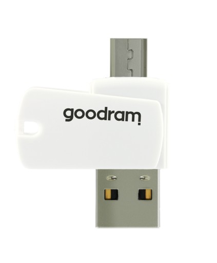 Карта памяти GOODRAM 128ГБ класс 10 + ридер + адаптер