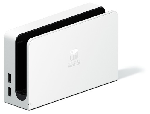 Консоль NINTENDO Switch Oled 64 ГБ Белый