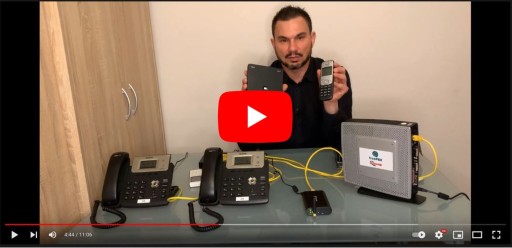 VOIP конфиг ридер телефонная станция колл-центра