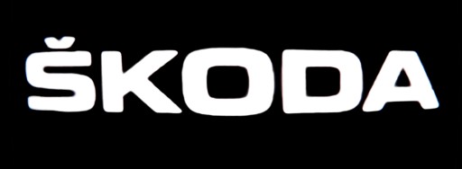 2x PROJEKTOR LED LOGO SKODA FABIA CITIGO KAMIQ RAPID ROOMSTER HOLOGRAM HD