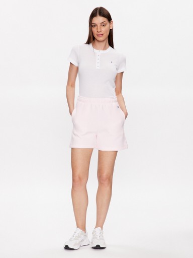 Спортивные шорты CHAMPION Minimal Reverse Weave 116247 Розовый, стандартный крой
