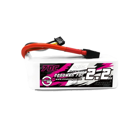Akumulator CNHL G+Plus Lipo 3S 11.1V 2200mAh 70C XT60
