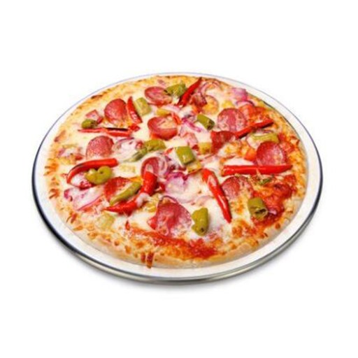 Siatka z nieprzywierającą okrągłą siateczką Blacha do pieczenia Naczynia do pieczenia Siatka do pizzy 14 cali