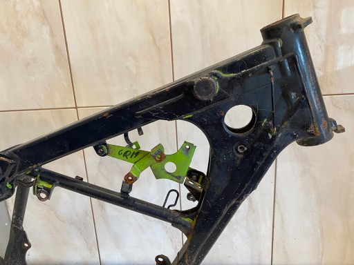 HONDA CRM 50 РАМА БЕЗ ДОК.