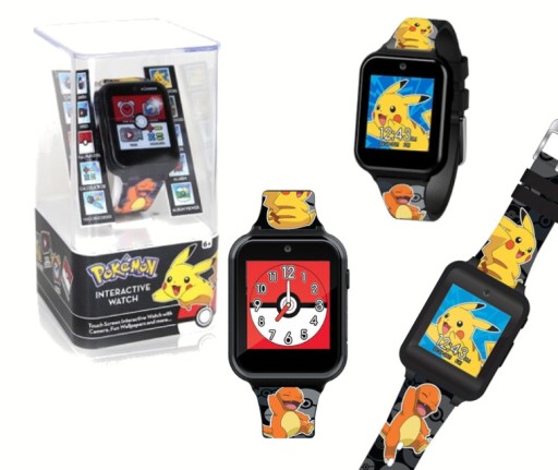 Умные часы SMARTWATCH POKEMON с 8 функциями