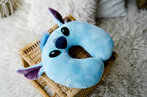 Подушка для путешествий STICH Disney Croissant