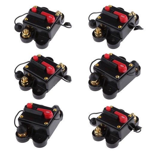 Wodoodporny wyłącznik automatyczny 12 V. 15 Przełącznik ręczny