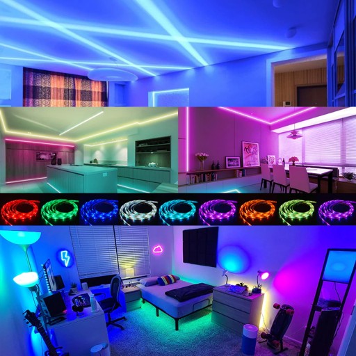 Светодиодная лента RGB 30 SMD5050 12В 5м IP20 30041