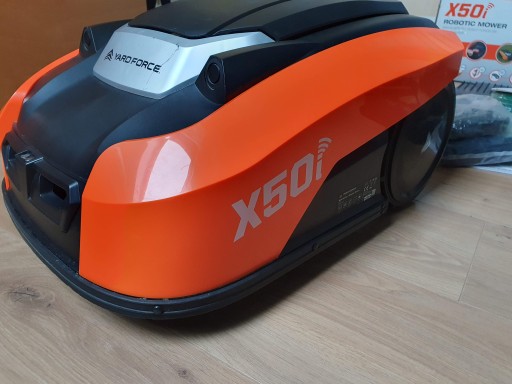 ROBOT KOSZĄCY YARD FORCE X50i WIFI APLIKACJA 500m2 ZESTAW