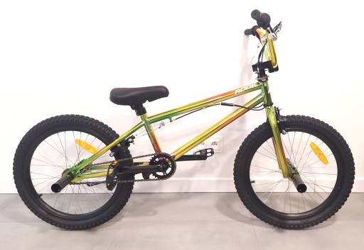 Велосипед BMX RK L60 20,5 + Ротор 360 + Подножки