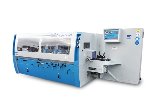ЧЕТЫРЕХСТОРОННИЙ СТРОГАЛЬНЫЙ СТАНОК LEADERMAC Compact 7-WRZE.
