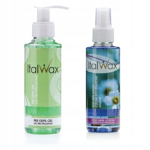 Depilacja Podgrzewacz paski 5x WOSK Italwax Lotion