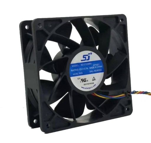 6x WENTYLATOR DO KOPARKI 120mm 6000RPM BTC ETH