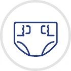 МНОГОФУНКЦИОНАЛЬНЫЕ ГИГИЕНИЧЕСКИЕ ПРОКЛАДКИ CANPOL 60х60 + НАБОР САНИТАРНЫХ ВРЕМНЕЙ 2+1