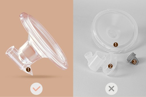 Беспроводной мобильный электрический молокоотсос Air Essence Mobile NaturalCare