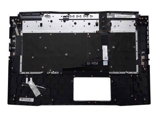 КОРПУС ДЛЯ КОРПУСОВ + КЛАВИАТУРА MSI MSI KATANA GF76 MS-17L1 MS-17L3