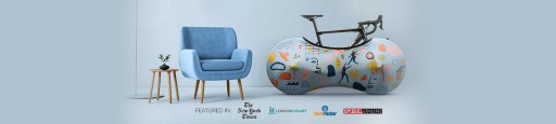 Чехол на колесо велосипеда VELOSOCK Space