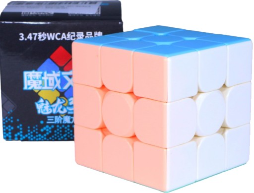 ОРИГИНАЛЬНЫЙ кубик макарон MoYu 3x3x3 + ПОДСТАВКА