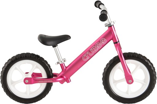 Легкий беговел CRUZEE Pink.