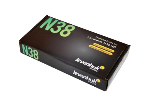 Готовый комплект слайдов Levenhuk N38 NG