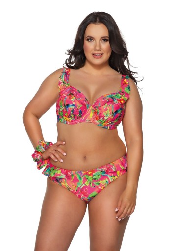 Biustonosz kąpielowy soft Ava SK 192 75B raspberry charm