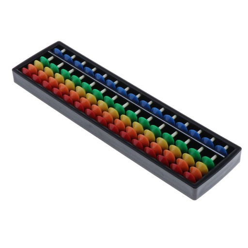 Китайский пластик 15 стержней abacus soroban
