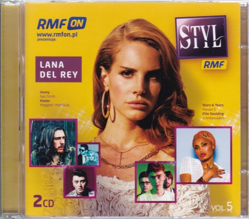 2 CD- SKŁADANKA- RMF STYL VOL. 5 (NOWA BEZ FOLII)