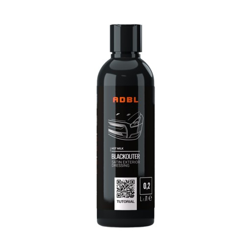 ADBL BLACKOUTER Повязка для пластика, сатинированная, 200мл