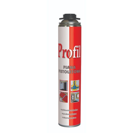 Пена монтажная Профиль 750 мл Пена SOUDAL