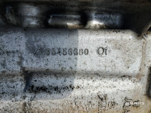 Peugeot Citroen 1.6 THP Blok dół silnika