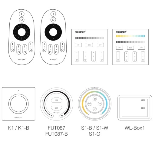 Реле-диммер Milight Miboxer Smart Switch