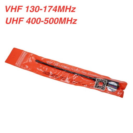 Оригинальная двухдиапазонная антенна Nagoya NA-701 SMA-Female двухдиапазонная UHF VHF для