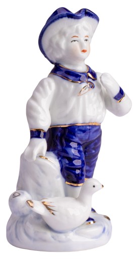FIGURKA PORCELANOWA 2 sztuki komplet 15 cm 8-1241