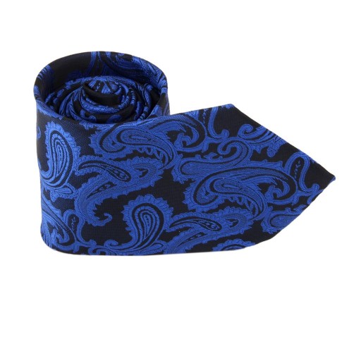 c/ Комплект мужских жаккардовых запонок Royalblue