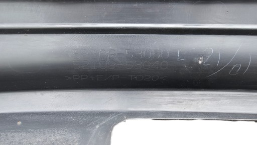 ДИФФУЗОР БАМПЕРА LEXUS IS 52108-53050 52169-53040