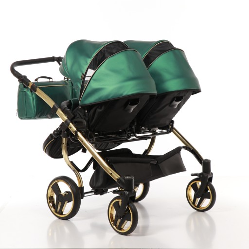 Коляска для двойни Junama FLUO Duo v2 3 в 1 02
