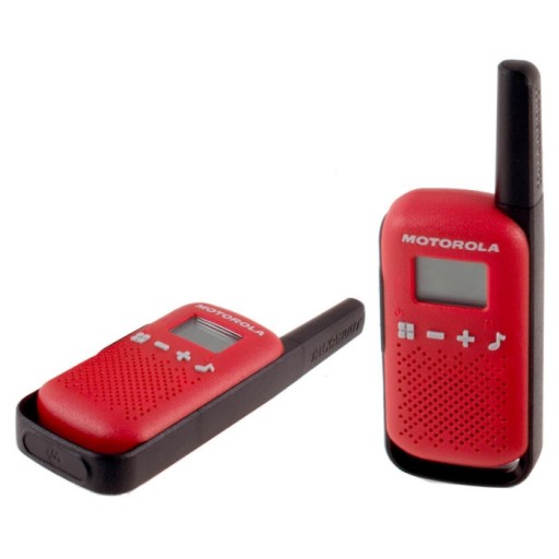 Walkie Talkie Motorola krótkofalówka zasięg do 4km