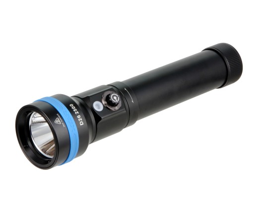 XTAR D26 2500 Long FullSet фонарик для дайвинга 2500 лм